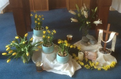 EASTER ALTAR