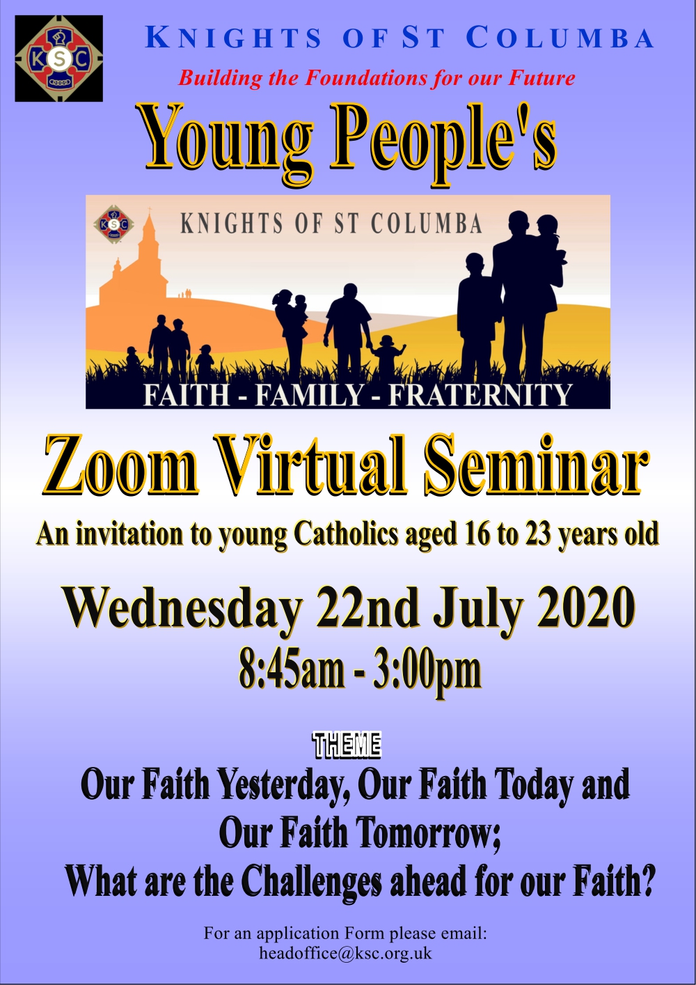Youth Virtual Seminar - 2020 -