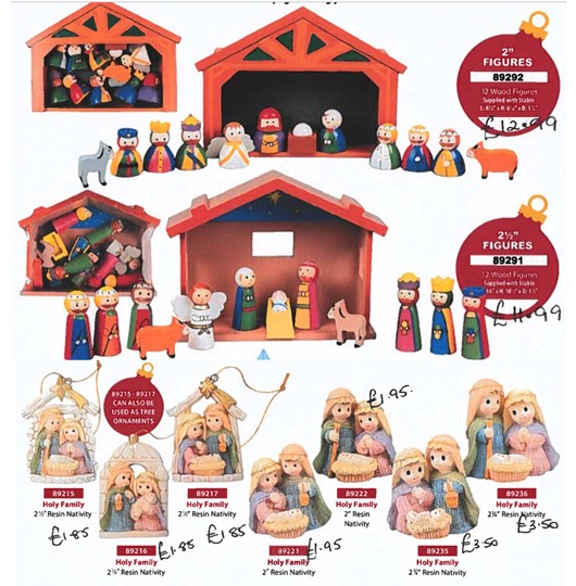 CHILDREN'S NATIVITIES