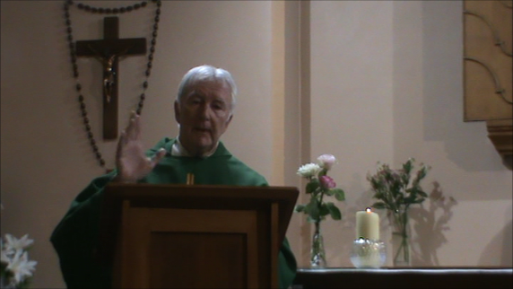 33rd SUNDAY HOMILY