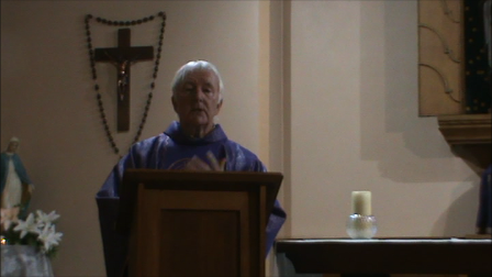 1st SUNDAY OF ADVENT HOMILY