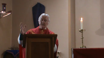 PALM SUNDAY HOMILY 2021