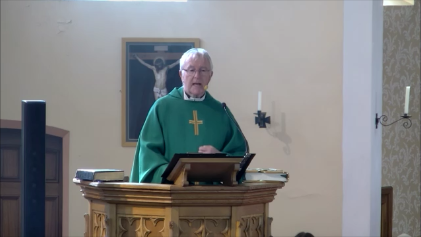 23rd SUNDAY 2021 HOMILY