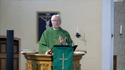 27th SUNDAY 2021 HOMILY