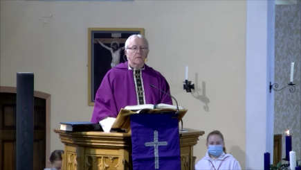 1st ADVENT HOMILY 2021