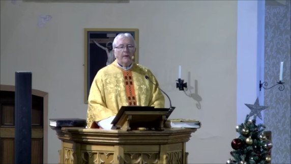 CHRISTMAS HOMILY 2021