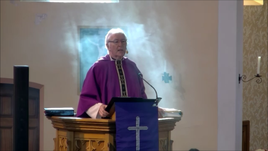 1st LENT HOMILY 2022