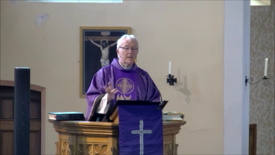 5th LENT HOMILY 2022