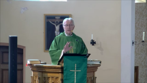 22nd SUNDAY HOMILY 2022