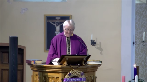 FIRST SUNDAY OF ADVENT HOMILY